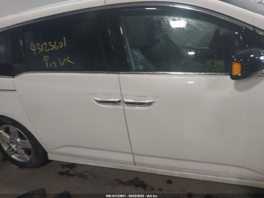 2012 Honda Odyssey Touring/Touring Elite VIN: 5FNRL5H92CB082608 Lot: 43123601