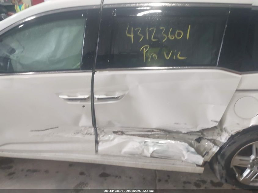 2012 Honda Odyssey Touring/Touring Elite VIN: 5FNRL5H92CB082608 Lot: 43123601