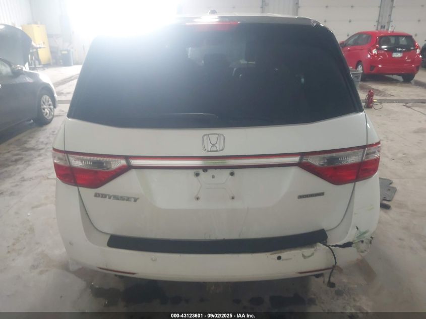 2012 Honda Odyssey Touring/Touring Elite VIN: 5FNRL5H92CB082608 Lot: 43123601