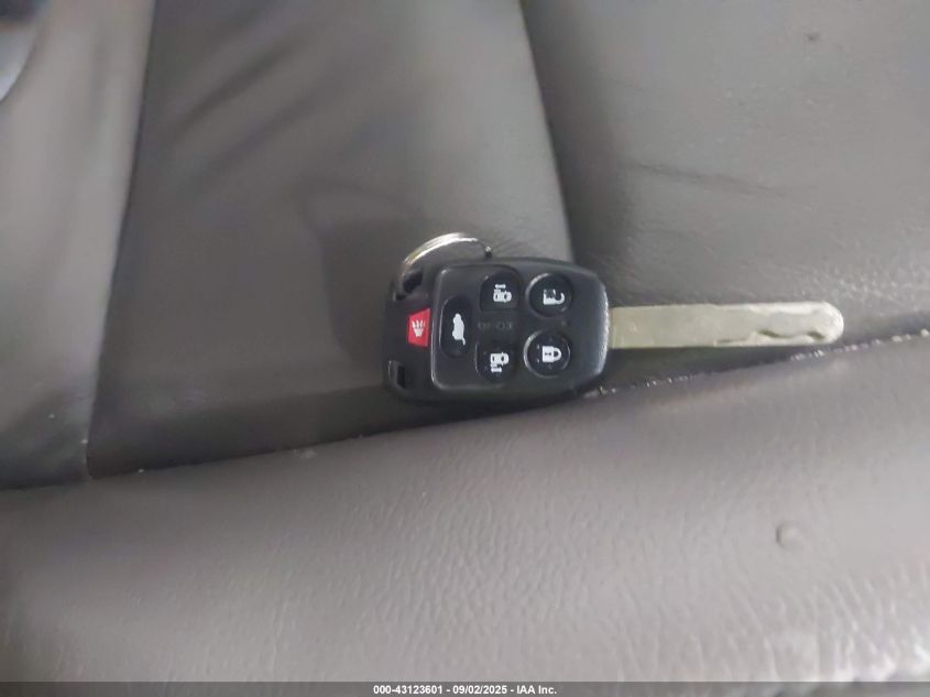 2012 Honda Odyssey Touring/Touring Elite VIN: 5FNRL5H92CB082608 Lot: 43123601