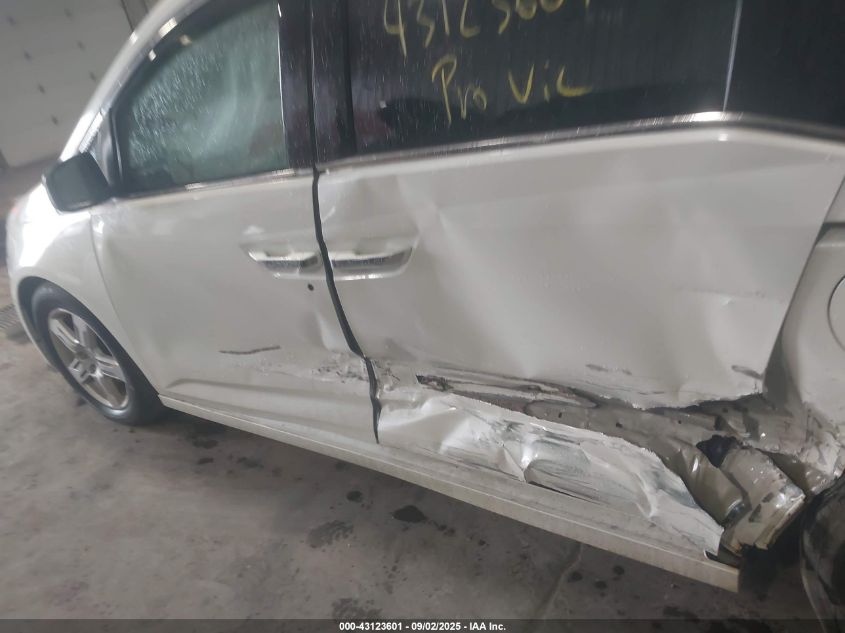 2012 Honda Odyssey Touring/Touring Elite VIN: 5FNRL5H92CB082608 Lot: 43123601