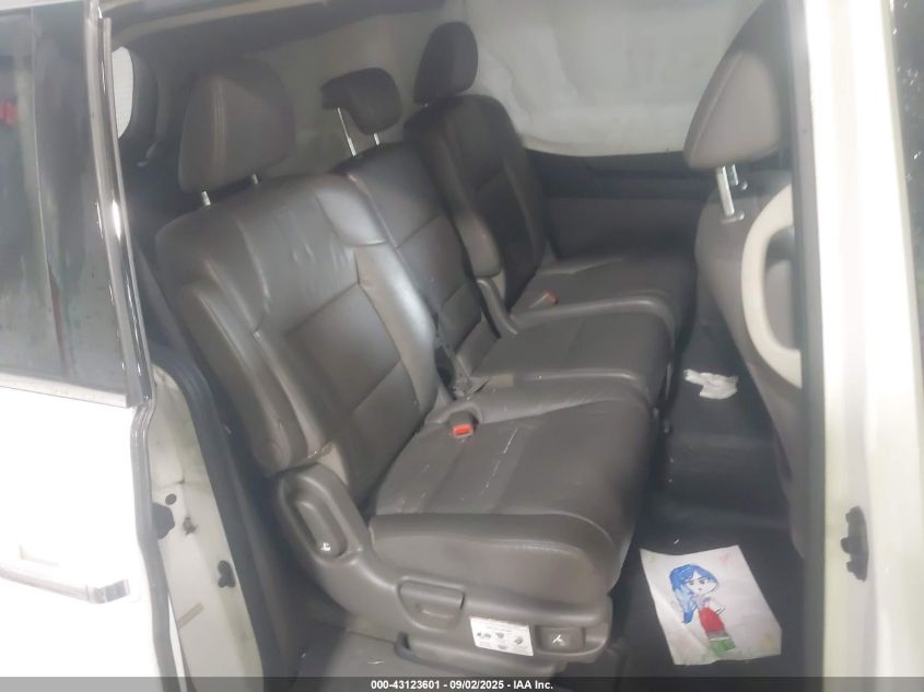 2012 Honda Odyssey Touring/Touring Elite VIN: 5FNRL5H92CB082608 Lot: 43123601