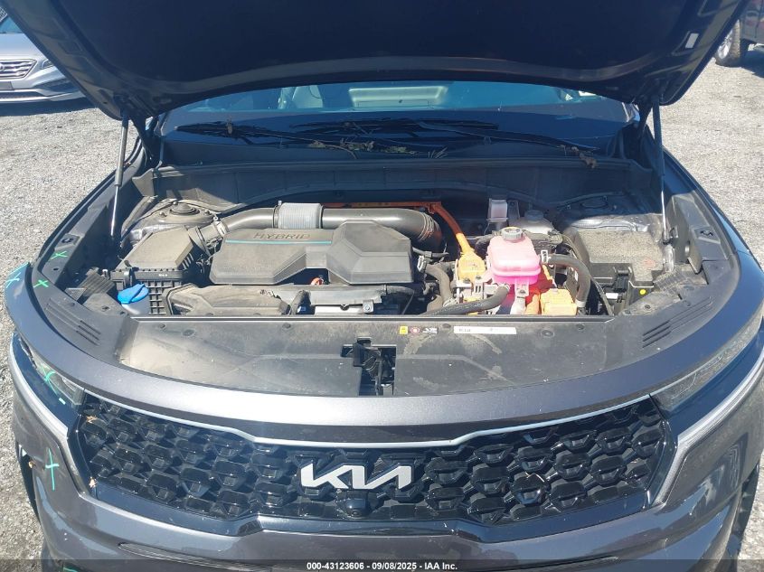 2023 Kia Sorento Hybrid Sx Prestige VIN: KNDRKDLG7P5218449 Lot: 43123606