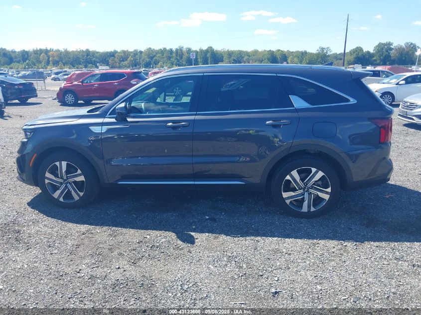 2023 Kia Sorento Hybrid Sx Prestige VIN: KNDRKDLG7P5218449 Lot: 43123606