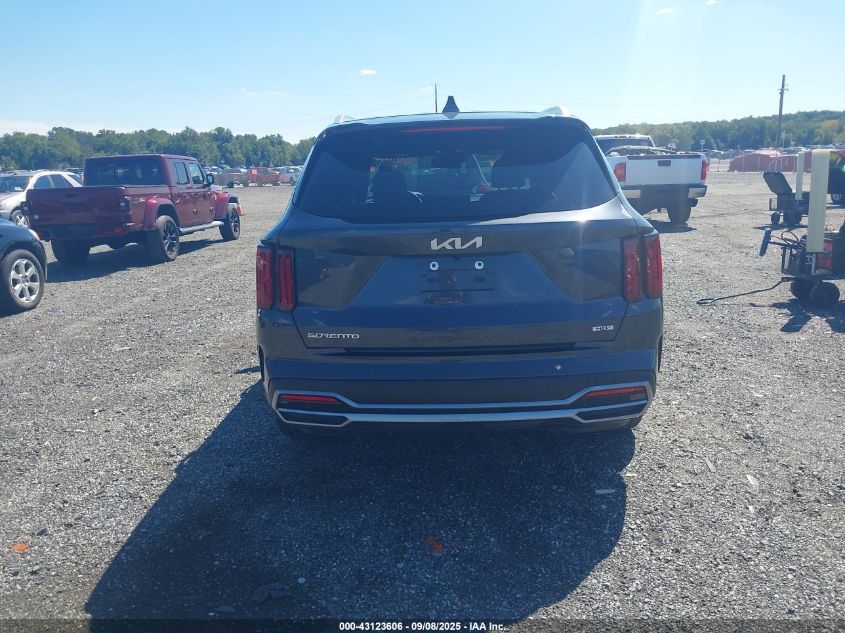 2023 Kia Sorento Hybrid Sx Prestige VIN: KNDRKDLG7P5218449 Lot: 43123606