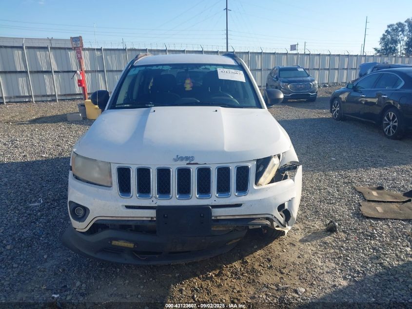 2011 Jeep Compass VIN: 1J4NF1FB5BD163994 Lot: 43123607