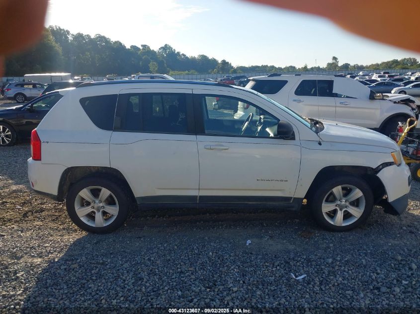 2011 Jeep Compass VIN: 1J4NF1FB5BD163994 Lot: 43123607