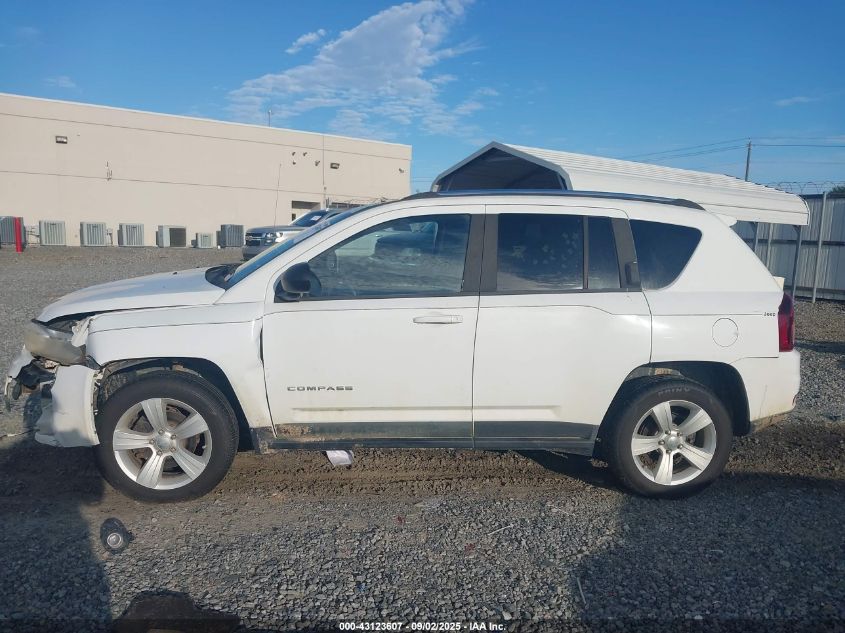 2011 Jeep Compass VIN: 1J4NF1FB5BD163994 Lot: 43123607