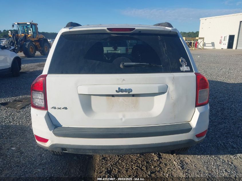 2011 Jeep Compass VIN: 1J4NF1FB5BD163994 Lot: 43123607