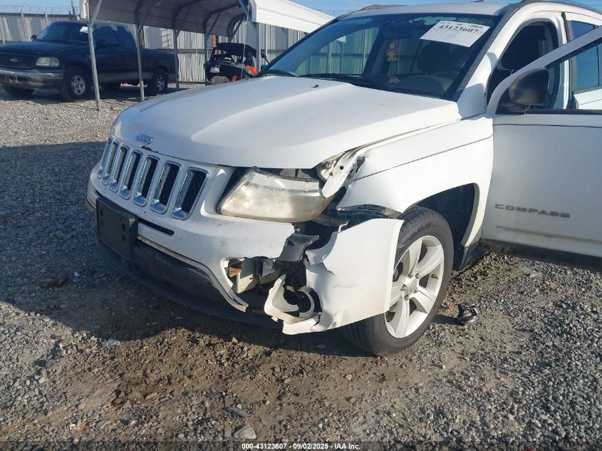 2011 Jeep Compass VIN: 1J4NF1FB5BD163994 Lot: 43123607