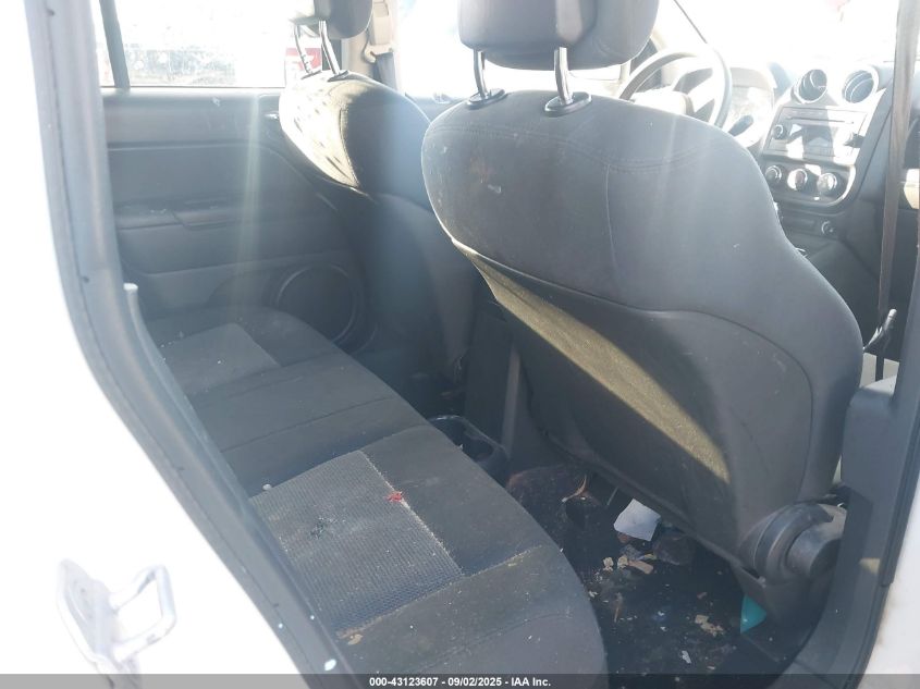 2011 Jeep Compass VIN: 1J4NF1FB5BD163994 Lot: 43123607