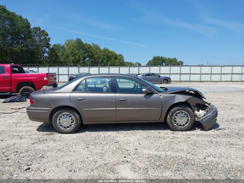 2003 Buick Century Custom VIN: 2G4WS52J731167063 Lot: 43123612