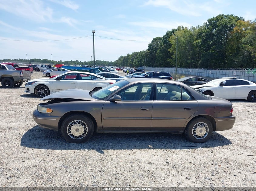 2003 Buick Century Custom VIN: 2G4WS52J731167063 Lot: 43123612