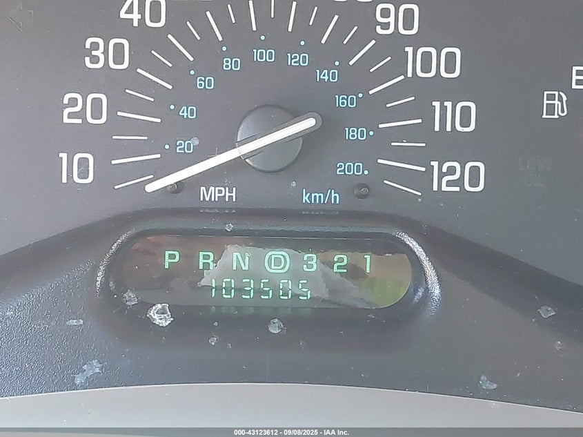 2003 Buick Century Custom VIN: 2G4WS52J731167063 Lot: 43123612