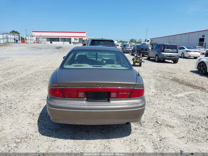 2003 Buick Century Custom VIN: 2G4WS52J731167063 Lot: 43123612
