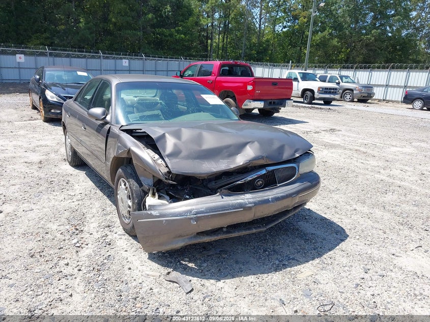 2003 Buick Century Custom VIN: 2G4WS52J731167063 Lot: 43123612