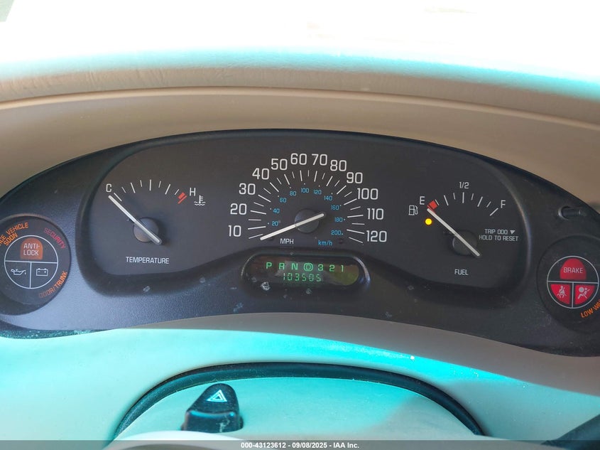 2003 Buick Century Custom VIN: 2G4WS52J731167063 Lot: 43123612