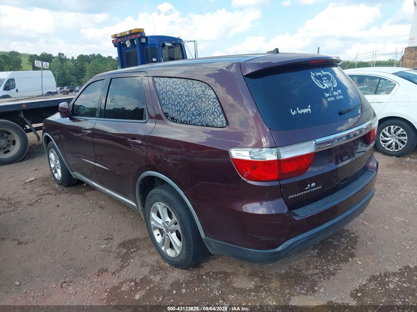 Vin: 1c4rdhag7cc180599, lot: 43617949, dodge durango sxt 20123
