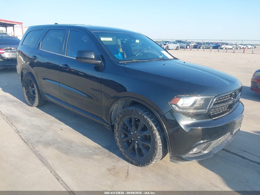 2017 DODGE DURANGO SXT RWD - 1C4RDHAG0HC960404