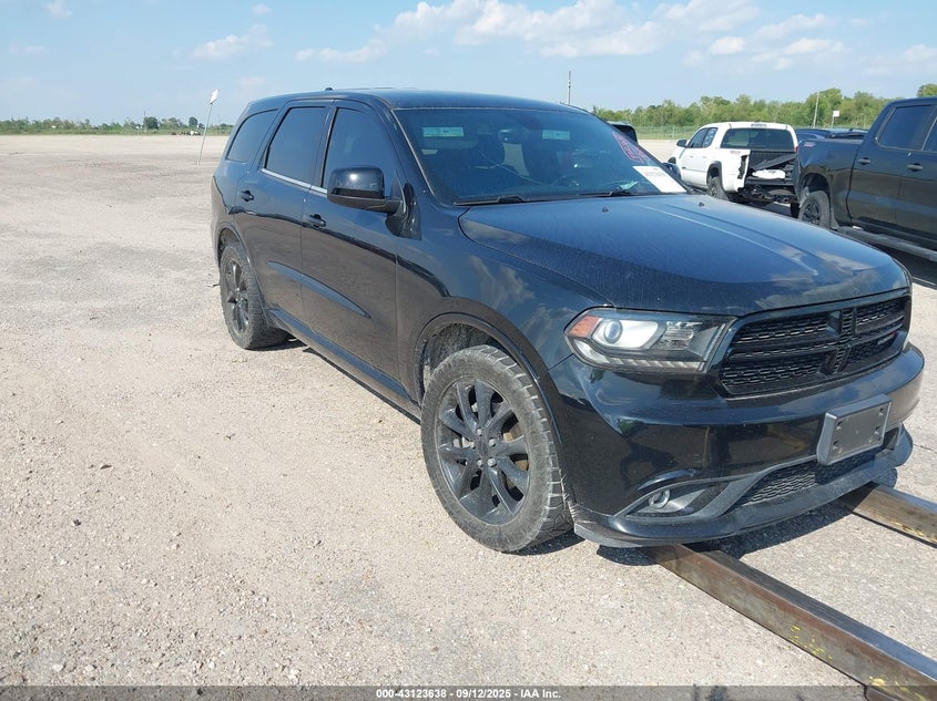 Vin: 1c4rdhag0hc960404, lot: 43617961, dodge durango sxt rwd 2017 img_1
