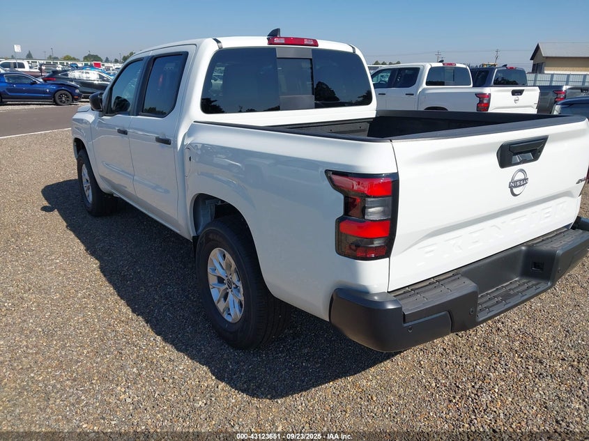 Vin: 1n6ed1ek0sn632073, lot: 43617975, nissan frontier s 4x4 20253