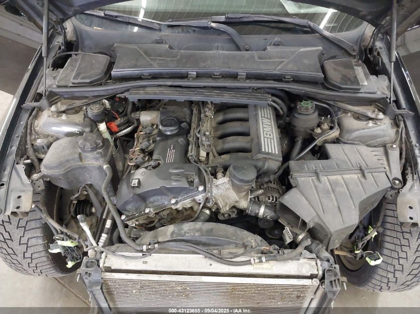 2011 BMW 328I xDrive VIN: WBAPK7C56BA821753 Lot: 43123655