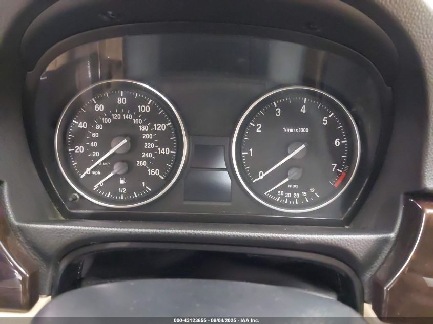 2011 BMW 328I xDrive VIN: WBAPK7C56BA821753 Lot: 43123655