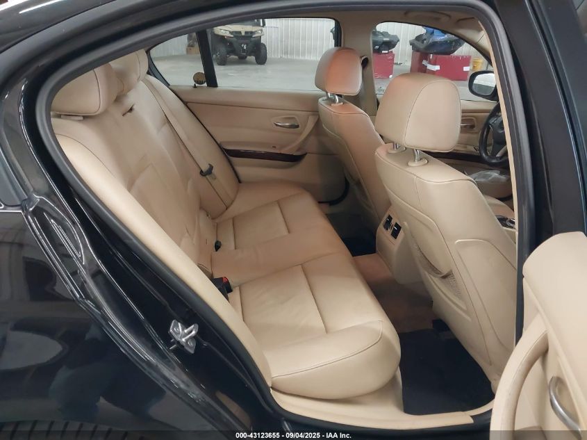 2011 BMW 328I xDrive VIN: WBAPK7C56BA821753 Lot: 43123655