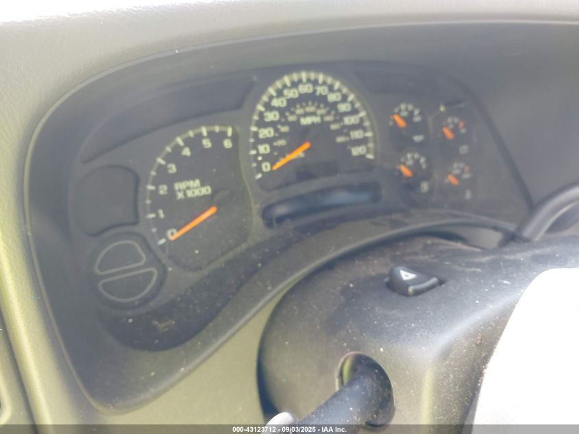 2005 Chevrolet Suburban 1500 Ls VIN: 3GNFK16Z05G160857 Lot: 43123712