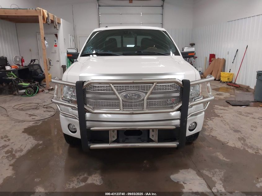 2010 Ford F-150 Fx4/Harley-Davidson/King Ranch/Lariat/Platinum/Xl/Xlt VIN: 1FTFW1EV1AFD11552 Lot: 43123740