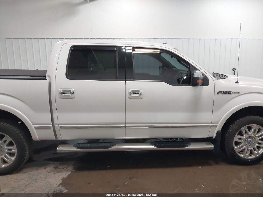 2010 Ford F-150 Fx4/Harley-Davidson/King Ranch/Lariat/Platinum/Xl/Xlt VIN: 1FTFW1EV1AFD11552 Lot: 43123740