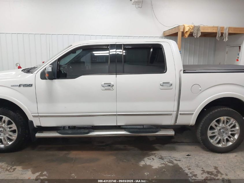 2010 Ford F-150 Fx4/Harley-Davidson/King Ranch/Lariat/Platinum/Xl/Xlt VIN: 1FTFW1EV1AFD11552 Lot: 43123740