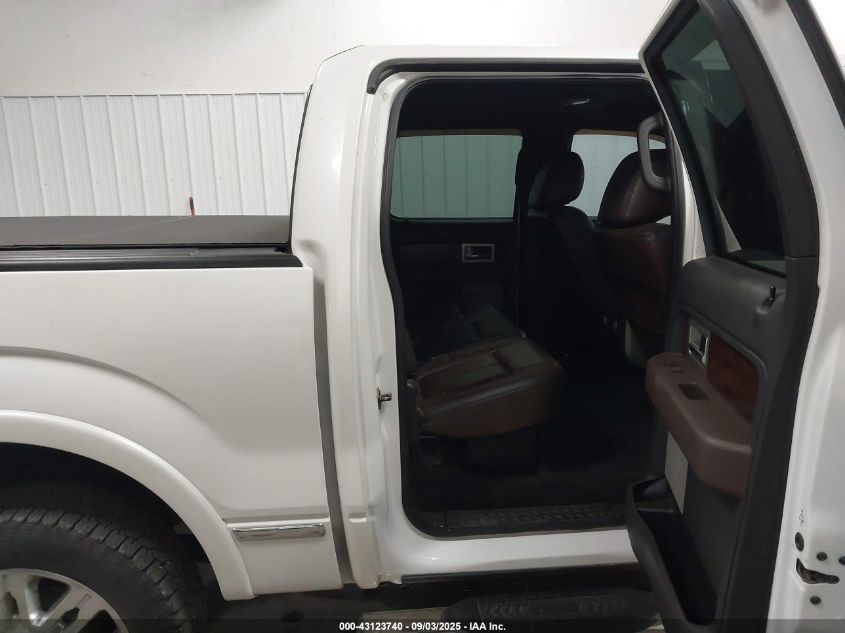 2010 Ford F-150 Fx4/Harley-Davidson/King Ranch/Lariat/Platinum/Xl/Xlt VIN: 1FTFW1EV1AFD11552 Lot: 43123740