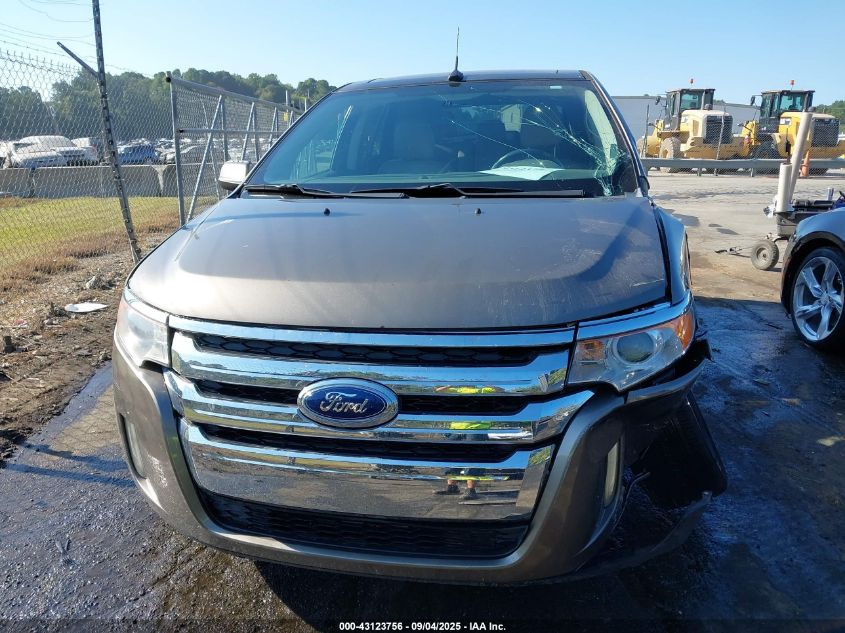 2012 Ford Edge Sel VIN: 2FMDK4JC4CBA76427 Lot: 43123756