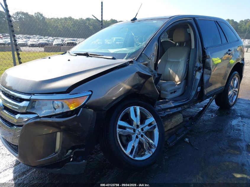 2012 Ford Edge Sel VIN: 2FMDK4JC4CBA76427 Lot: 43123756