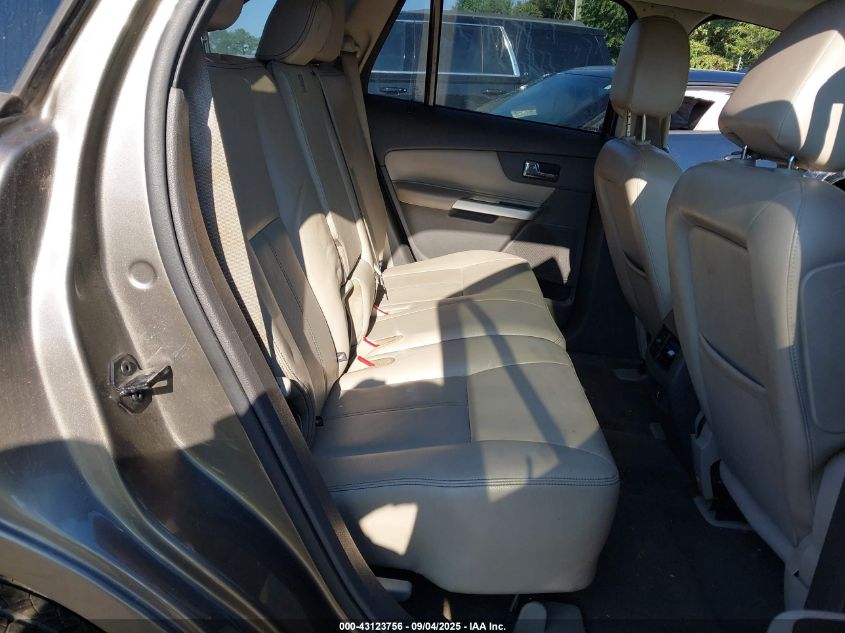 2012 Ford Edge Sel VIN: 2FMDK4JC4CBA76427 Lot: 43123756