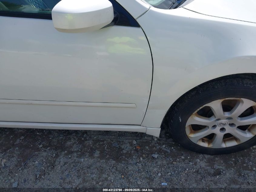 2008 Nissan Maxima 3.5 Sl VIN: 1N4BA41E28C837002 Lot: 43123766