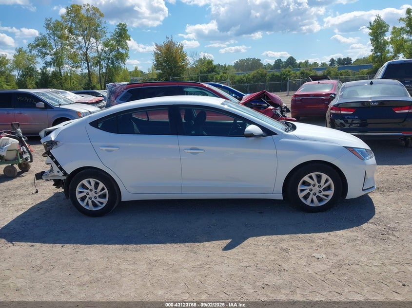 VIN 5NPD74LF1LH593931 2020 HYUNDAI ELANTRA SE