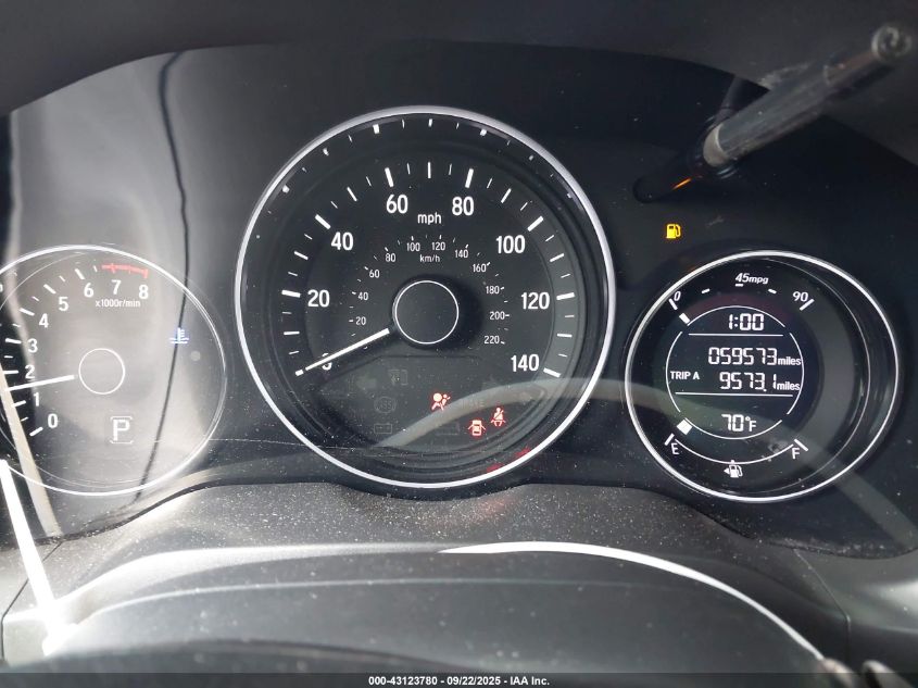 2022 Honda Hr-V Awd Lx VIN: 3CZRU6H35NM744799 Lot: 43123780