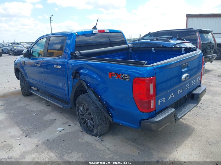 Vin: 1fter4ehxmld09724, lot: 43618111, ford ranger xlt 20213