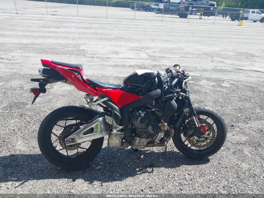 2016 Honda Cbr600 Rr VIN: JH2PC40J5GK200318 Lot: 43123803