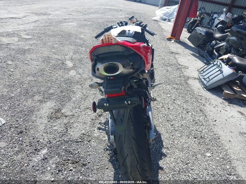 2016 Honda Cbr600 Rr VIN: JH2PC40J5GK200318 Lot: 43123803