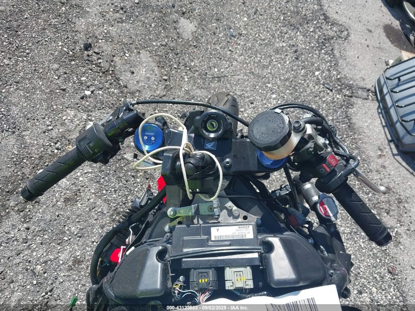 2016 Honda Cbr600 Rr VIN: JH2PC40J5GK200318 Lot: 43123803