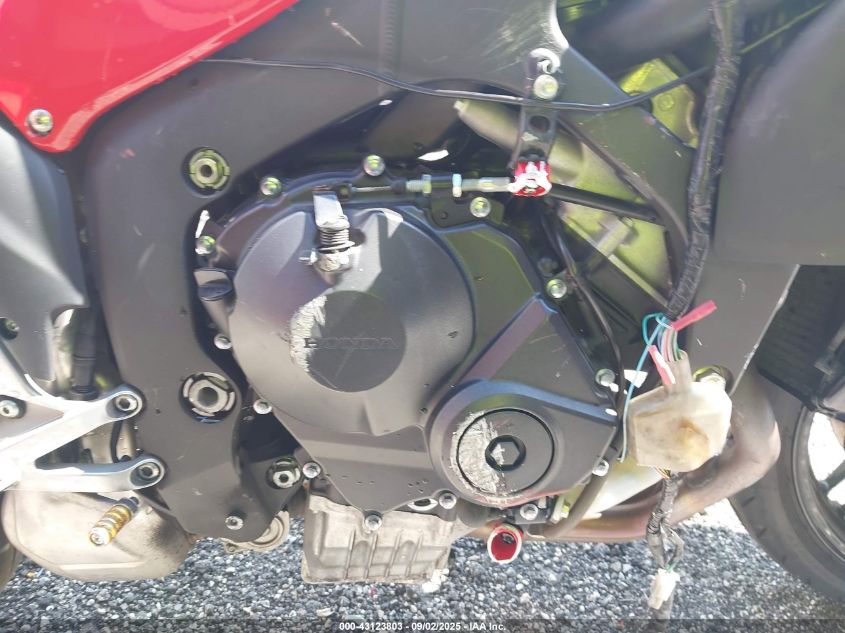 2016 Honda Cbr600 Rr VIN: JH2PC40J5GK200318 Lot: 43123803