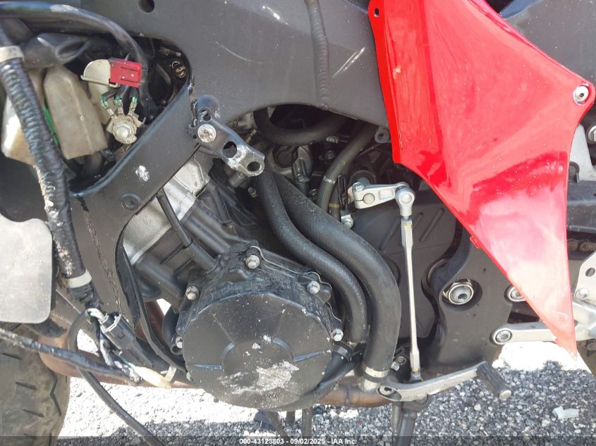 2016 Honda Cbr600 Rr VIN: JH2PC40J5GK200318 Lot: 43123803