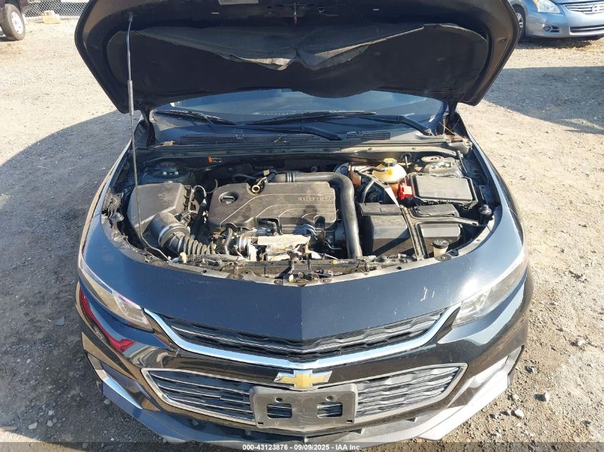 2018 Chevrolet Malibu Lt VIN: 1G1ZD5ST7JF274609 Lot: 43123876