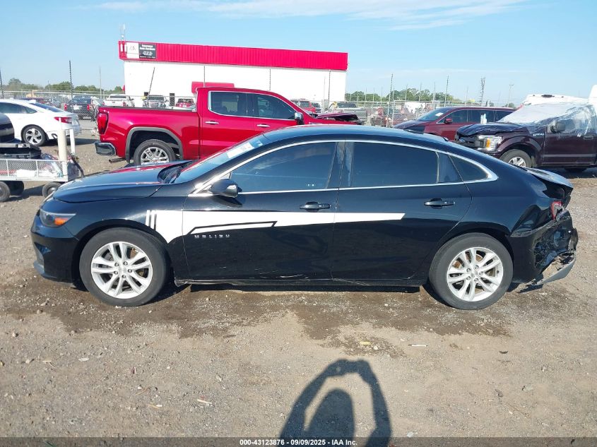 2018 Chevrolet Malibu Lt VIN: 1G1ZD5ST7JF274609 Lot: 43123876