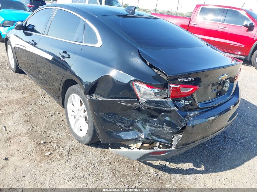 2018 Chevrolet Malibu Lt VIN: 1G1ZD5ST7JF274609 Lot: 43123876