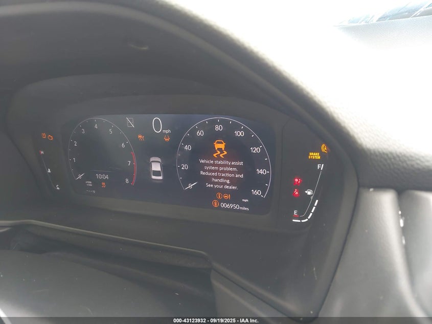 VIN 1HGCY1F47SA003367 2025 HONDA ACCORD SE