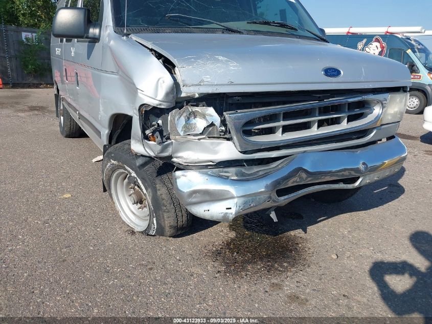 2000 Ford E-150 Commercial/Recreational VIN: 1FTRE14W0YHB23288 Lot: 43123933